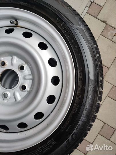 Колеса зимние 205 55 r16