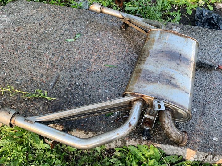 Глушитель renault laguna 3 2,0 дизель