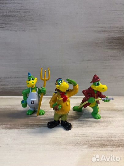 Фигурки динозавры Dino