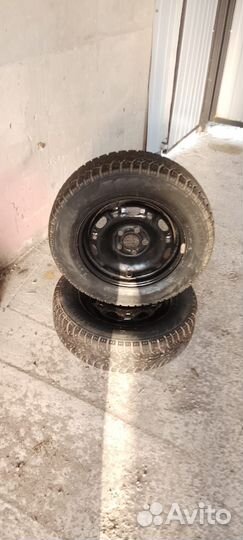 Зимние колеса r14 polo