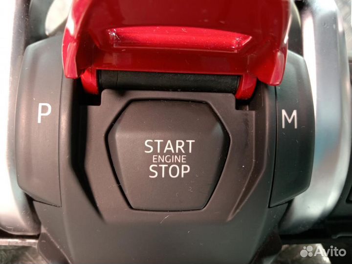 Кнопка запуска двигателя Lamborghini Urus I (2017–