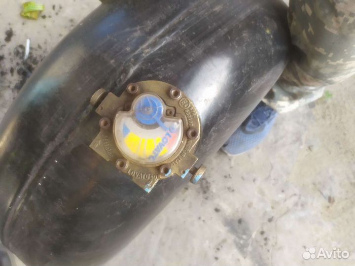 Баллон газовый