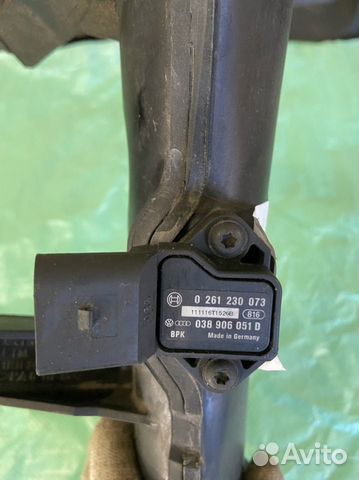 Датчик давления Volkswagen, Audi, Skoda