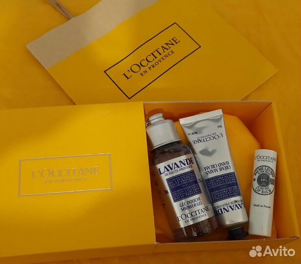 Loccitane набор Лаванда