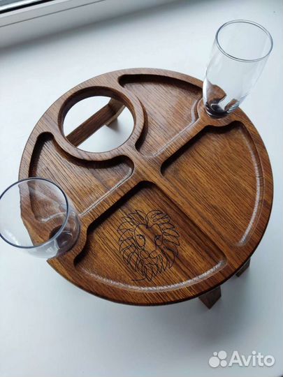 Винница из дерева (дуб) диаметр 30 см