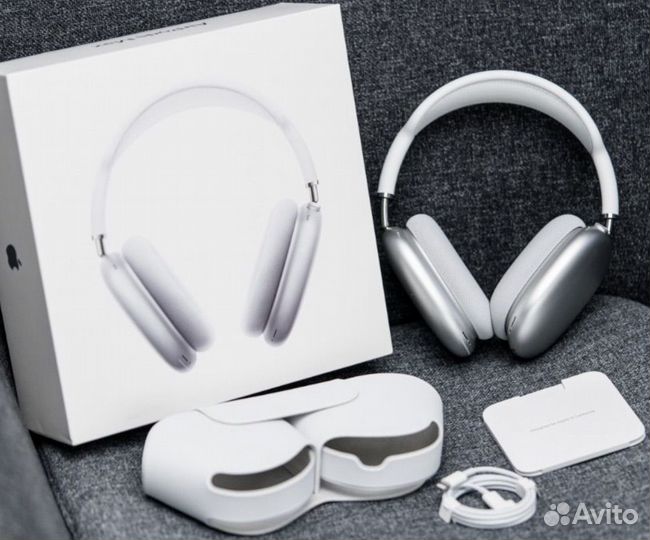 Беспроводные наушники apple airpods max