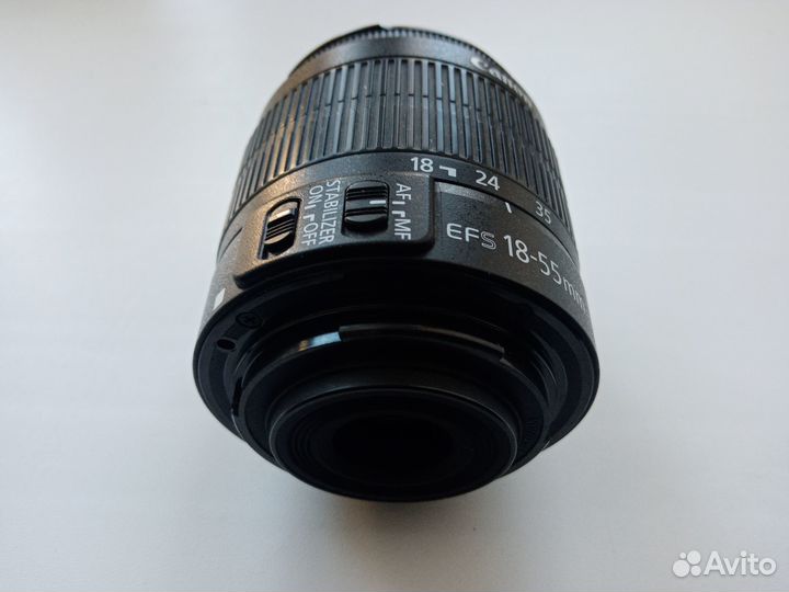 Объектив Сanon 18-55mm со стабилизатором