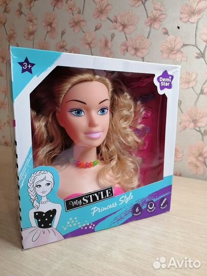 Манекен для причёсок Demi Star