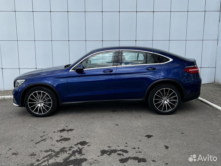 Mercedes-Benz GLC-класс Coupe 2.1 AT, 2017, 89 099 км