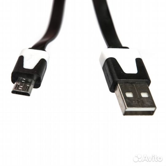 Кабель Micro USB плоский Dialog HC-A5410