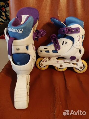 Ролики детские раздвижные р28-31