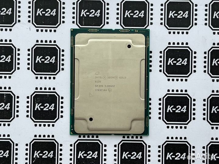 Gold 6135 Intel Xeon (8c/16t, 3.4GHz-4.2GHz,155W)