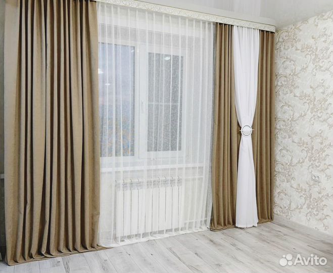 Шторы и тюль