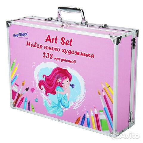 Набор юного художника Mermaid рисования и творчест