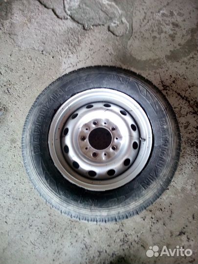 Колеса нива 15 радиус