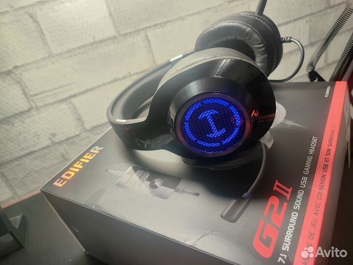 Игровые наушники Edifier G2II