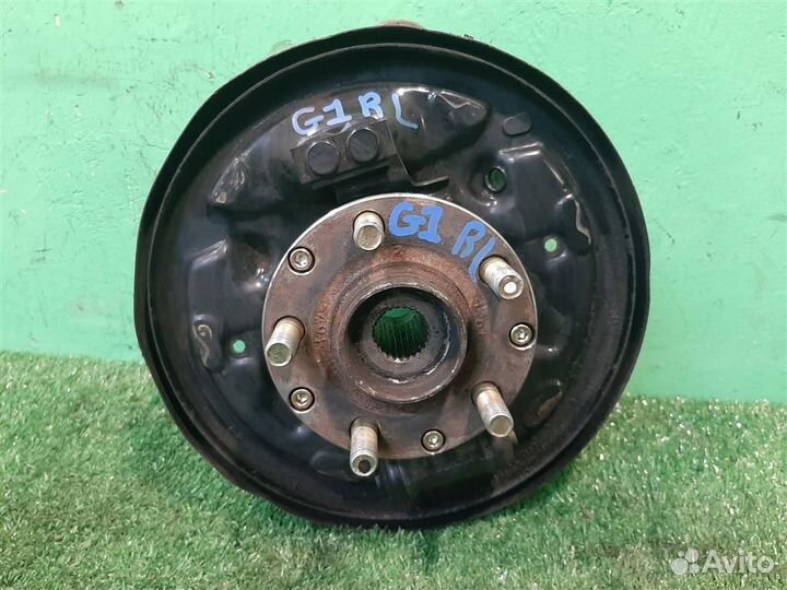 Кулак задний левый Subaru Forester SG/S11 2003