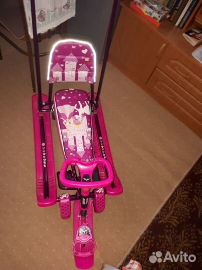 Детский снегокат