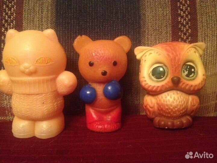 Игрушки 70-х годов