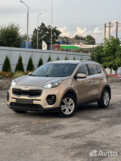 Kia Sportage 2.0 AT, 2017, 78 500 км