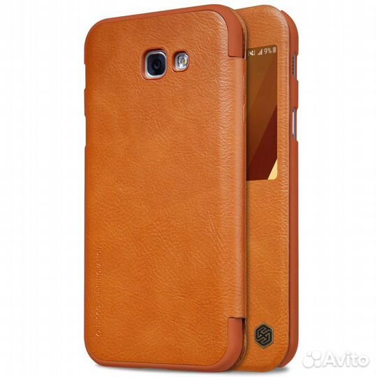 Чехол Nillkin Qin для Samsung Galaxy A3 (2017)