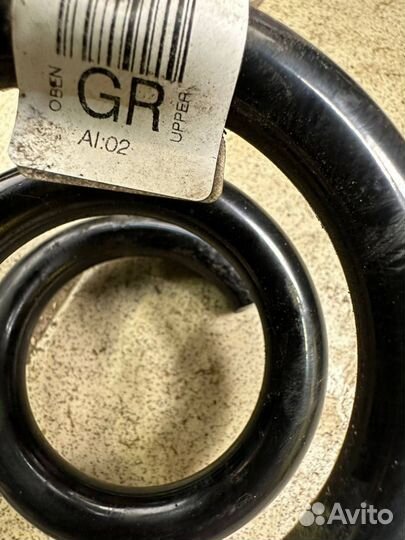 Пружина BMW 4 F32/F33/F36 рест. F36 2019