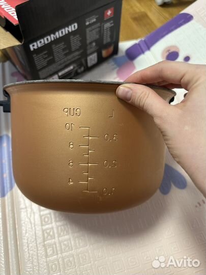 Чаша для мультиварки redmond rmc-m90 rb-c515