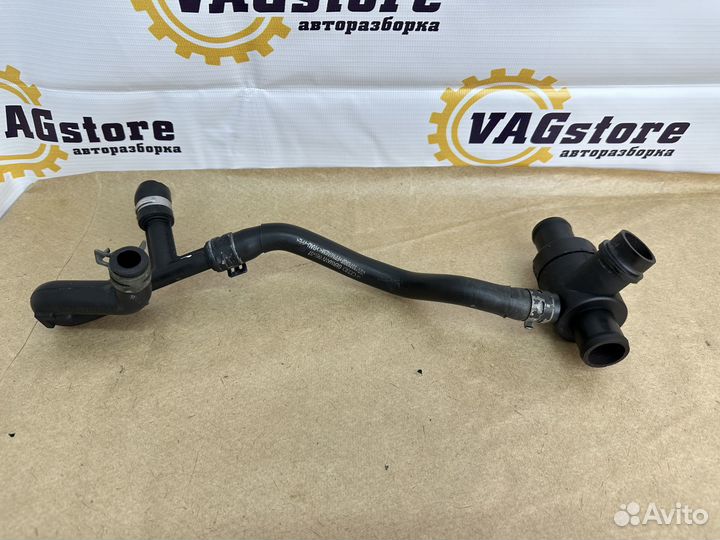 Клапан вентиляции картерных газов Audi A4 B6