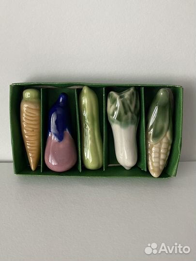 Фарфор. Подставка под палочки для суши.Япония