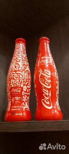 Сувенир Сочи 2014 бутылочки Кока Кола