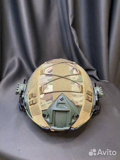 Комплект Баллистический шлем OPS core безухий