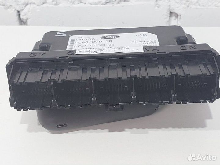 Блок управления пневмоподвеской Land Rover Range