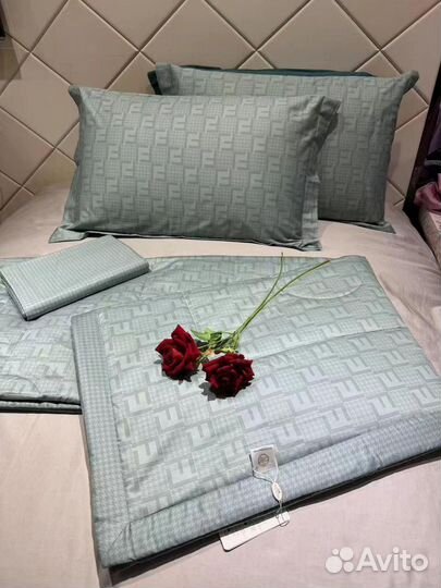 Постельное белье с одеялом
