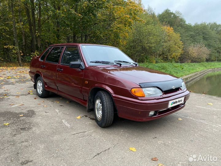 ВАЗ 2115 Samara 1.5 МТ, 2005, 91 106 км