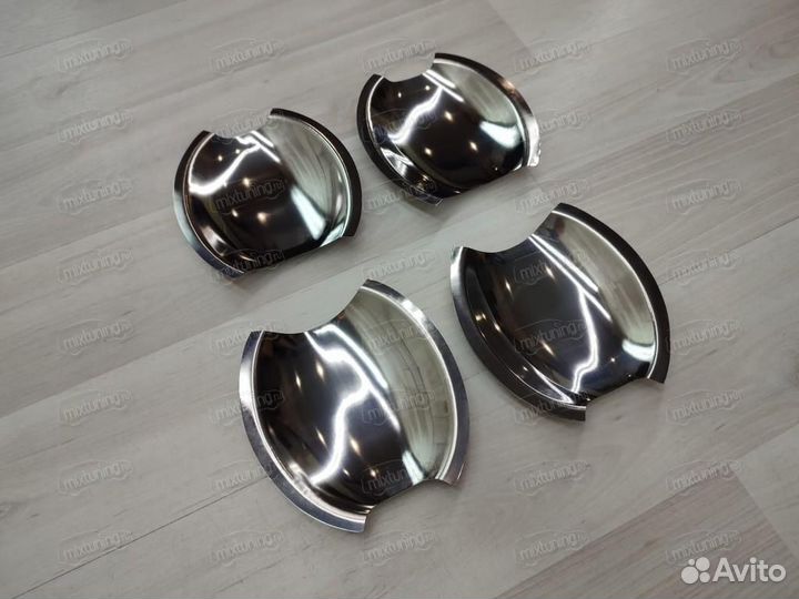 Накладки под дверные ручки Mercedes Viano 2004-15