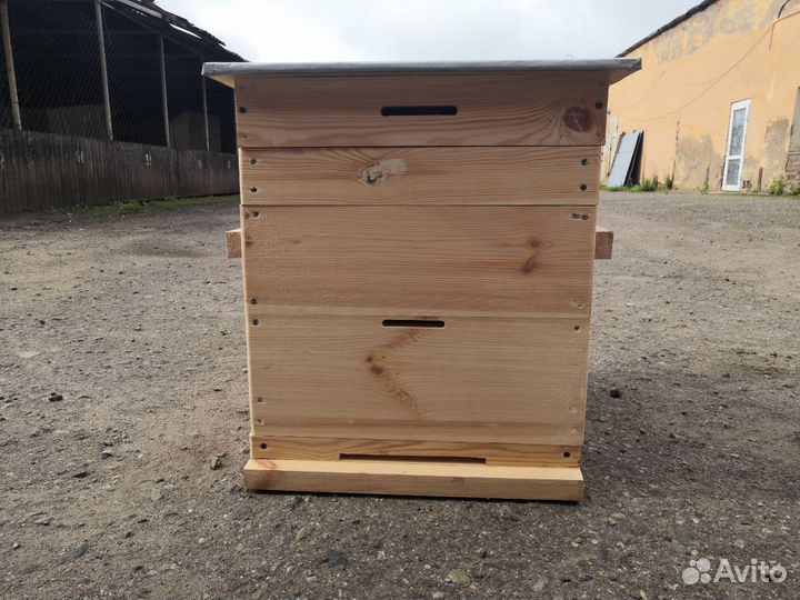 Ульи для пчёл 10-ти рамочные с корпусом