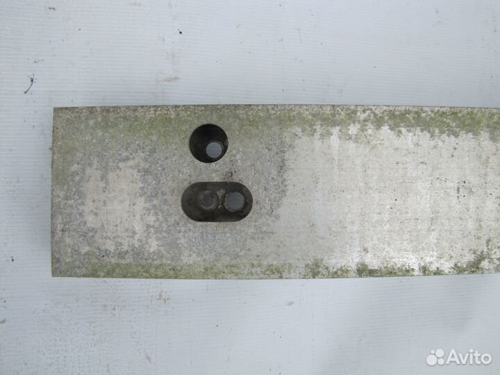 Lexus ES 6 усилитель заднего бампера