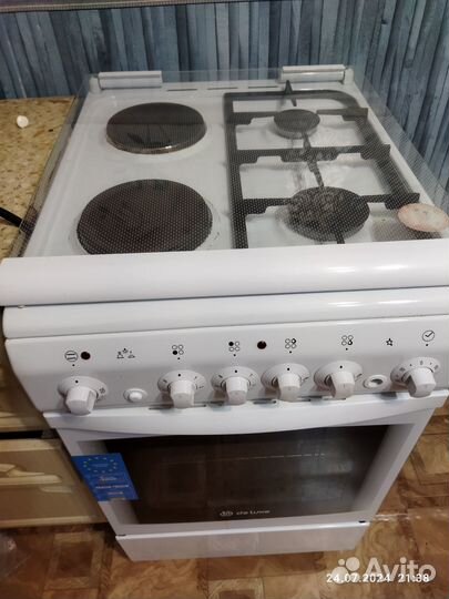 Комбинированная плита