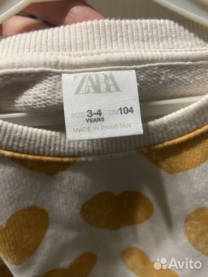 Кофта детская zara