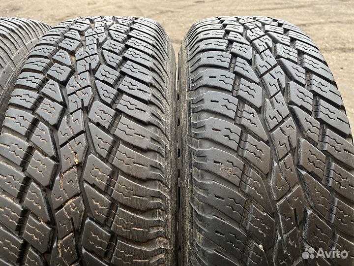 Всесез Toyo A/T 205/75 R15 + Диски Нива Шевинива