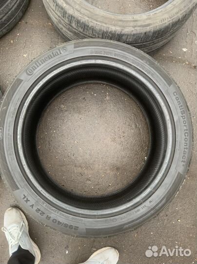 Continental ContiSportContact 5 295/40 R22