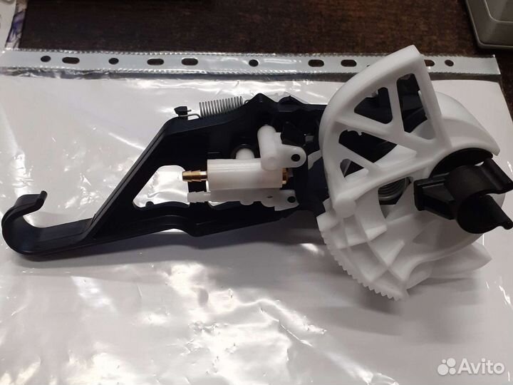 Клапан регулировки уровня сиденья