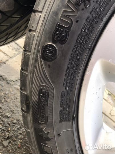 Goodyear Eagle F1 Asymmetric SUV 4x4 255/50 R19