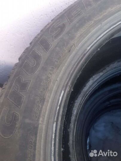 Bridgestone WinterForce 235/55 R19