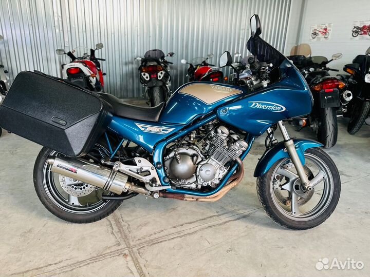Yamaha XJ 600 S Diversion 1996 из Европы птс РФ 24
