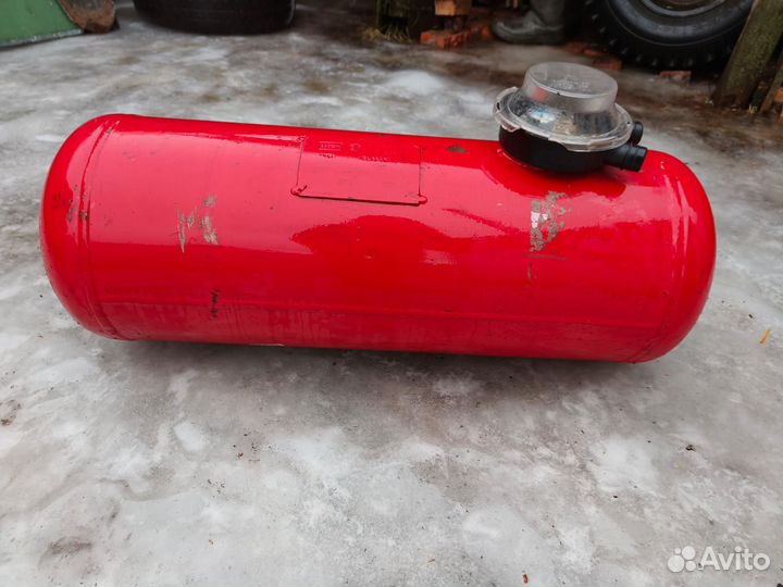 Газовый баллон гбо