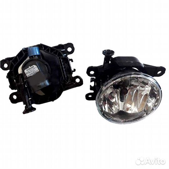 Фары противотуманные комплект Renault Duster