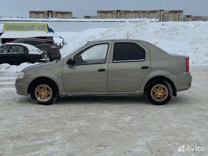 Renault Logan 1.4 МТ, 2012, 173 000 км