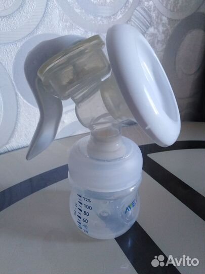 Молокоотсос ручной Philips avent