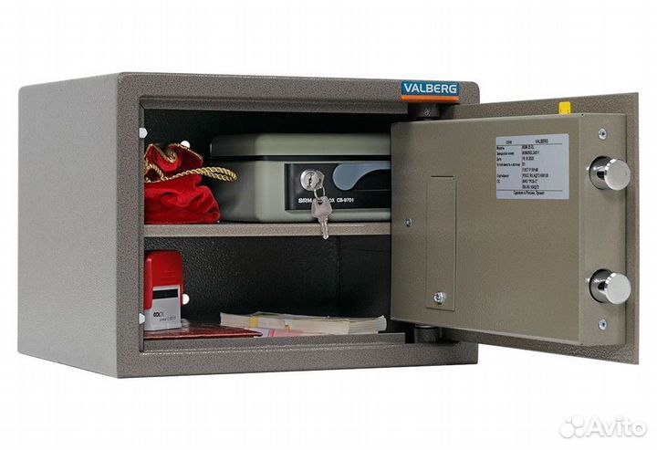 Сейф для денег ASM-25 EL